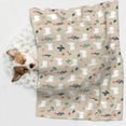 thumbnail image 6 of Naloa Cute Alpaca Dog Blanket, 3 Sizes Cat Blanket for Indoor Cats Large Medium Small Dog Gifts-Medium, 6 of 8