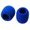 2 Pieces of Microphone Protective Covers, Foam, Microphone Cover, Foam,