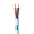 thumbnail image 2 of 500ft Stranded 18/2 CCA Shielded Alarm Cable for Low Voltage LED, Burglar Systems, Fire Detectors, Security Stations, Door Bells, 18AWG 2-Conductor Wire, Cables Direct Online, 2 of 6
