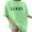 Light Green, variant on SHITINN Women's Oversized Casual Letter Print Short Sleeve Top，Fashionable and Comfortable T Shi Shirts for Women Women's Short Sleeve Tops Spring Tops for Women