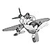 thumbnail image 3 of Godinger 97965 Porte-Bouteille à Vin d'Avion&44; Noir, 3 of 4