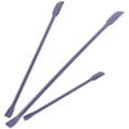thumbnail image 1 of Miangastore Silicone Spatulas Violet 3Pcs 5.9x0.4x0.2in Compact Design, 1 of 8
