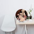 thumbnail image 4 of Demon Slayer Anime Wall clock Decorative for Living Room Kitchen Home Bedroom, 4 of 8