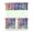 Pop Fashion, variant on Set of 3 Kitchen Curtains - Fashion Geometric Print Tier & Valance (54x18 + 2x27.5x24 Inch) Retro Rod Pocket Window Treatment - Aesthetic Vintage Vibes