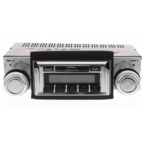 JEGS Classic 230 Series Radio for 1973-1979 Ford F-100, F-150, F-250, F-350, Bronco