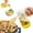 Color 844, variant on 2-in-1 Glass Oil Sprayer and Dispenser, New Upgrade Large 600ml/20Oz Olive Oil Dispenser Bottle for Kitchen, Food-grade Oil Mister Spray Bottle for Cooking, Air Fryer, Frying, BBQ (Green)
