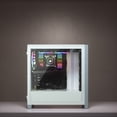 thumbnail image 5 of Corsair 4000D Tempered Glass Mid-Tower ATX Case, White, 5 of 22