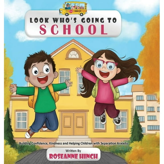Look Who's Going to School, (Hardcover)