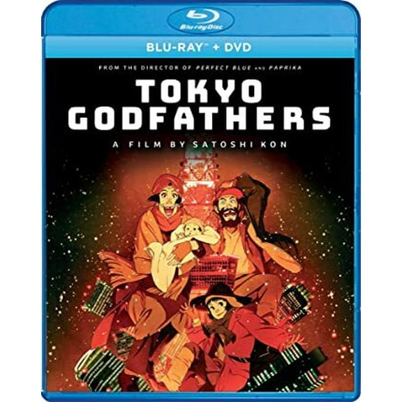 Tokyo Godfathers [Blu-ray]