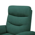 thumbnail image 6 of Resenkos Rocking Recliner Chair, Electric Power Lift Recliner Chair Sofa with Massage and Heat for Elderly for Living Room Bedroom, USB Ports, Green, 6 of 9