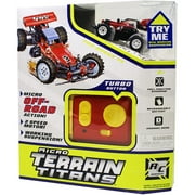Micro-Terrain Titans Radio-Control Vehicle