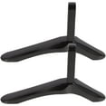 thumbnail image 4 of Universal Table Stand Base TV Legs for Most 32 37 40 42 47 50 55 65 LCD LED Plasma Flat Screen TVs, Height Adjustable Leg TV Replacement Stand, 4 of 12