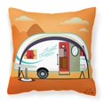 thumbnail image 1 of Greatest Adventure New Camper Fabric Decorative Pillow, 1 of 1
