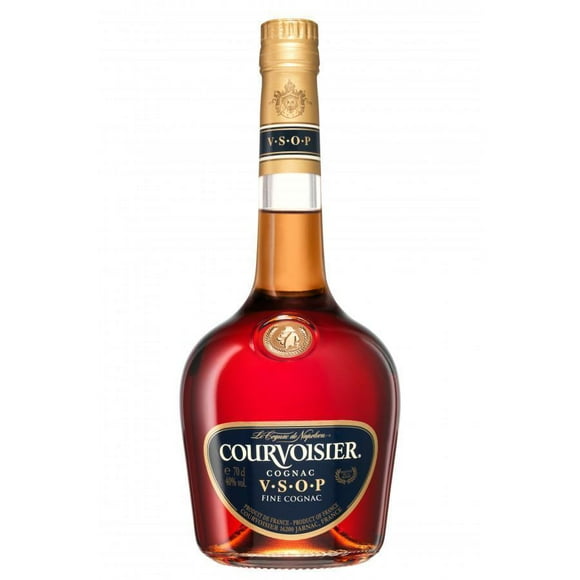 Paquete de 3 Cognac Courvoisier VSOP 700 ml