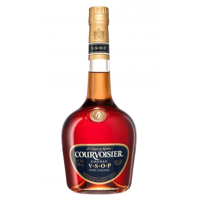 Paquete de 3 Cognac Courvoisier VSOP 700 ml