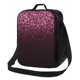 thumbnail image 1 of Fotbe Pink Glitter Sparkles A Lonchera Bolsa de Almuerzo para Hombres y Mujeres, Lonchera de Gran Capacidad, Bolsa de Almuerzo Reutilizable, Bolsa Térmica Aislante, 1 of 7