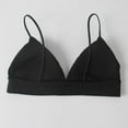 thumbnail image 5 of Wuffmeow Lady Sexy Deep V Bras For Women Push Up Seamless Bra Large Size Bralette Comfort Wireless Female Underwear,Black,L, 5 of 8