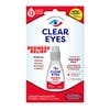 Clear Eyes Hand Pocket Pal Redness Relief Eye Drops, 0.2 Fl Oz