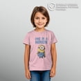 thumbnail image 2 of Girl's Despicable Me Cute One in a Minion Graphic Tee Light Pink X Large, 2 of 8