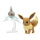 thumbnail image 3 of Figura Pokémon Battle Feature Ready Pack Rotom Y Eevee Jazwares WCT, 3 of 7