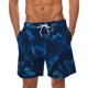 thumbnail image 5 of Pantalones Cortos Casuales para Hombre Imprimir con Bolsillos Pantalones de Playa de Cintura Elástica, Pantalones Cortos de Cintura Elástica para Hombre, 5 of 8