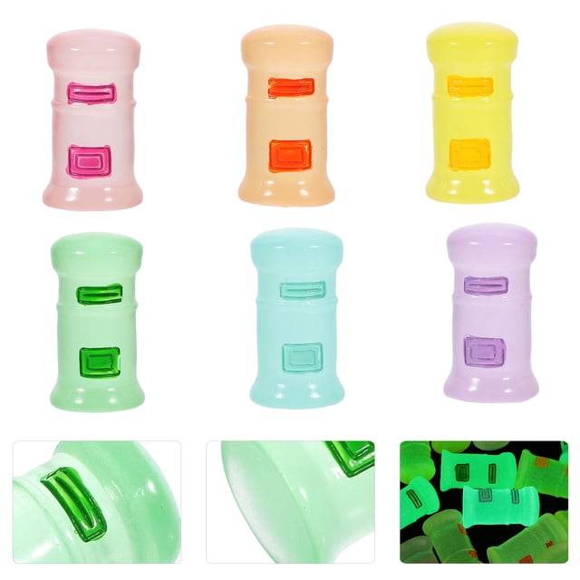 GOOHOCHY 30Ud Decorativa De Buzón Con Para Y Espacios Pequeños