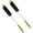 As Shown in the Picture, variant on Long Bottle Cleaning Brush 17" Extra Long Brush for Washing Narrow Neck Beer, Wine, Tea Coffee Cup,Kombucha, Water Bottles,Decanter, Narrow Neck Brewing Bottles, Flexible Bendable Brushes(1 Pack)