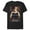 Black, variant on Men's The Queen's Gambit Beth Harmon Poster Graphic Tee Black 2X Large
