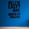 thumbnail image 3 of English Decorative Wall Stickers, PVC Quote Wall Decals for Living Room, Bedroom, Entryway Home Decor, Modern European & American Style, 3 of 4