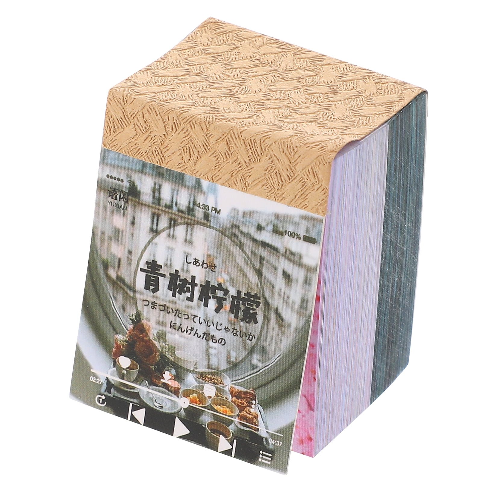 400 Sheet/book Vintage Collage Scrapbook Material Retro Journaling Special Paper