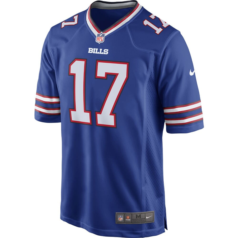 Game Player Jersey-Royal Josh Allen Buffalo Bills Jersey Mens American Football Uniform Shirt