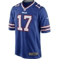 thumbnail image 2 of Men's Nike Josh Allen Royal Buffalo Bills Game Player Jersey, 2 of 5