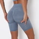thumbnail image 5 of Gibobby Pantalones cortos de yoga Fitness Sports Yoga Femen's High Cintura Hip Pantalones elevadores corriendo Pantalones de Yoga(Azul,M), 5 of 5