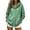 Green, variant on Otntypg Snap Button Down Hoodies for Women Trendy Fall Long Sleeve Drawstring Hooded Pullover Sweatshirts Loose Lightweight Casual Basic Solid Color Cardigan Hoodie Jacket with Pockets