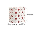 thumbnail image 2 of Clothes Storage Bag Wardrobe Sorting Storage Box Portable Storage Bag Winter Cup Storage Box, 2 of 2