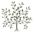 thumbnail image 1 of Arbre de la Vie Décoration Murale&44; Or et Turquoise, 1 of 1