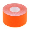 thumbnail image 1 of 1 rollo de cinta adhesiva deportiva Zulema para soporte muscular naranja Vendaje elástico cohesivo de algodón, 1 of 8