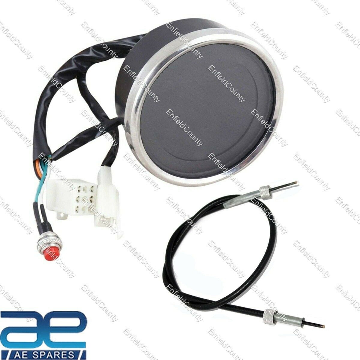 Digital Speedometer & Cable For Royal Enfield Electra Classic 350