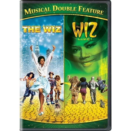 Musical Double Feature: The Wiz / The Wiz Live!