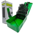 thumbnail image 1 of Juego Kit De Brocas Para Metal Con Estuche 29 Piezas, 1 of 9