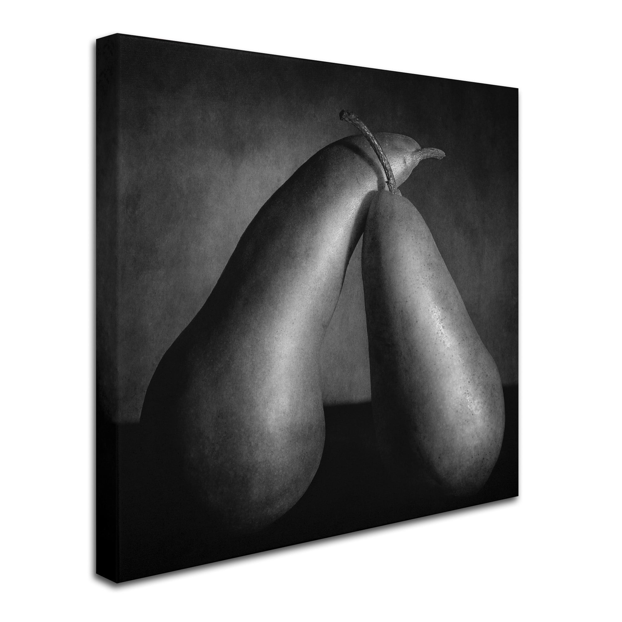 Trademark Fine Art "Peras Tiernas" Canvas Art by Moises Levy
