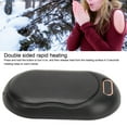thumbnail image 3 of Chauffe-Mains Électrique, Chauffe-Mains Rechargeables Système de Protection Intelligent 3 Réglages de Température pour Randonnée Camping Cou, 3 of 7