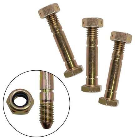 Goodhd 3Set Snow Blower Shear Bolt 51001500 For Ariens St732 St724 Snow Blower Parts