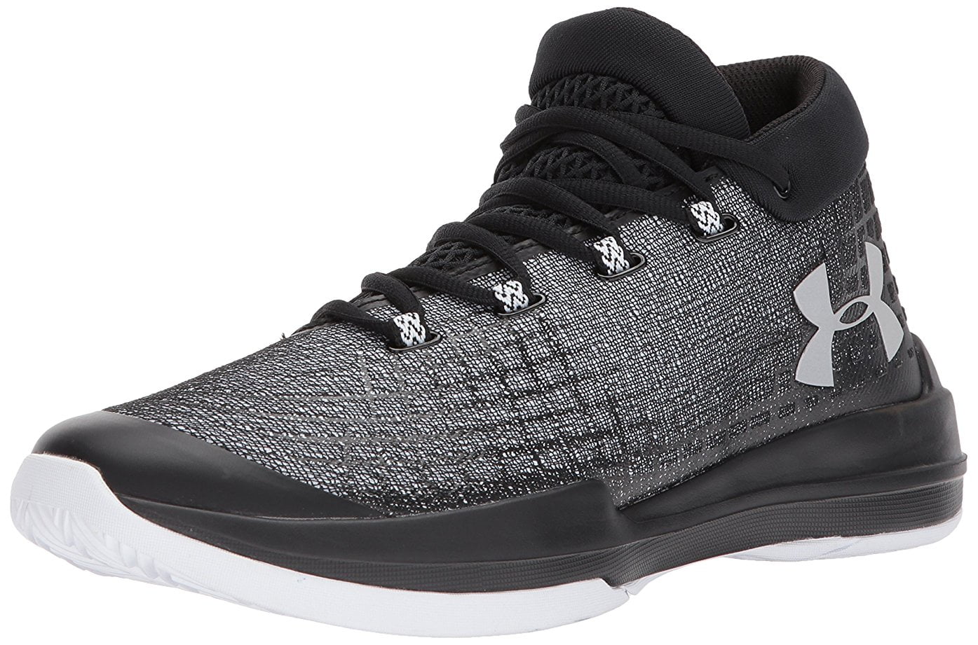 Under Armour - Under Armour UA NXT TB Black/White/Metallic Silver ...