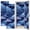 Color 4, variant on 2 Pcs School Locker Magnetic Wallpaper 12" x 36" Dreamy Purple Blue Cloudy Night Sky Stars Summer Decor Reusable Removable Locker Accessories Back to School Supplies
