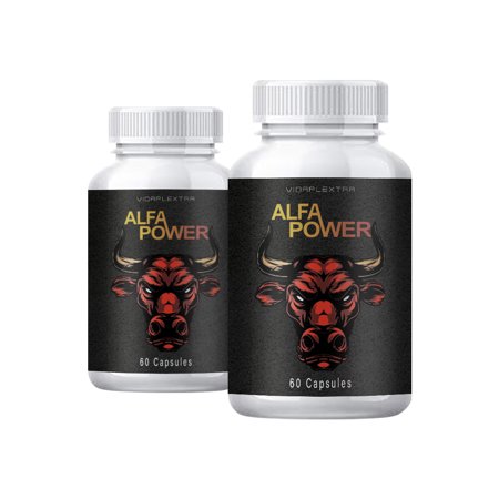 (2 Pack) Alfa Power Capsules - Alfa Power Capsules for Men