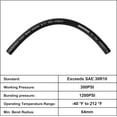thumbnail image 4 of GFDYREE 5/16" Submersible Fuel Hose Line SAE 30R10 1FT 300PSI, 4 of 5