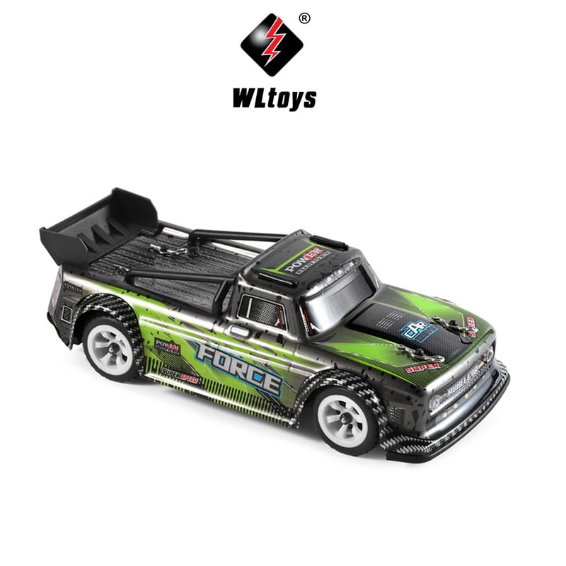 Unboxing + Test Wltoys K969 K989 284131 1/28 4WD Mini Rc Car Drift