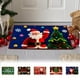 thumbnail image 1 of Tapete de Navidad - Alfombra impermeable para cocina, baño y entrada con decoración festiva, 1 of 6