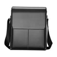 thumbnail image 2 of QTOCIO Premiums Textured Leather Shoulder Crossbody Bag Adjustable Strap Lightweight Spacious Handbag For Travel Work Daily Necessary, 2 of 4